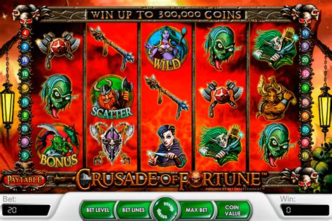 crusade of fortune online casinos